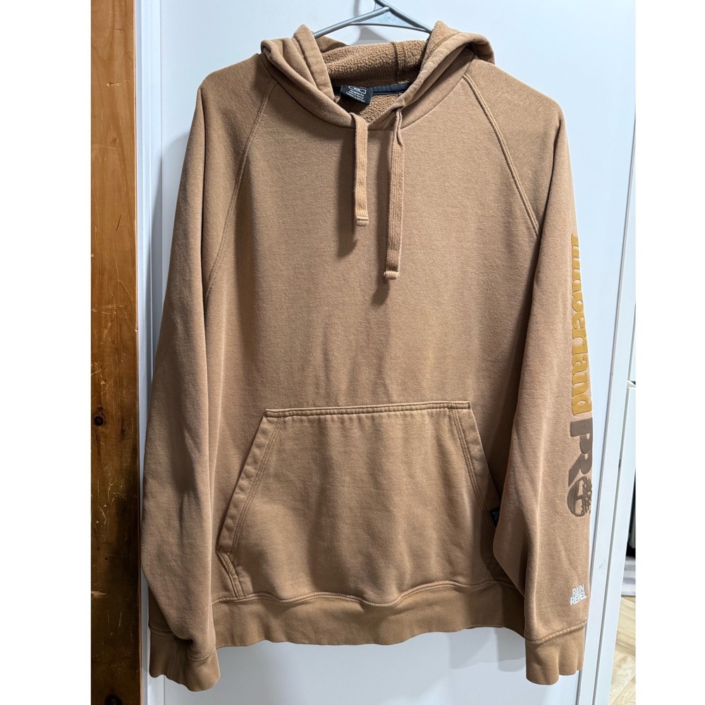 Timberland PRO Hood Honcho Sport Pullover Hoodie Logo Rain Repell TB0A1HVYD02‎